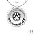 Be Present Paw Pendant