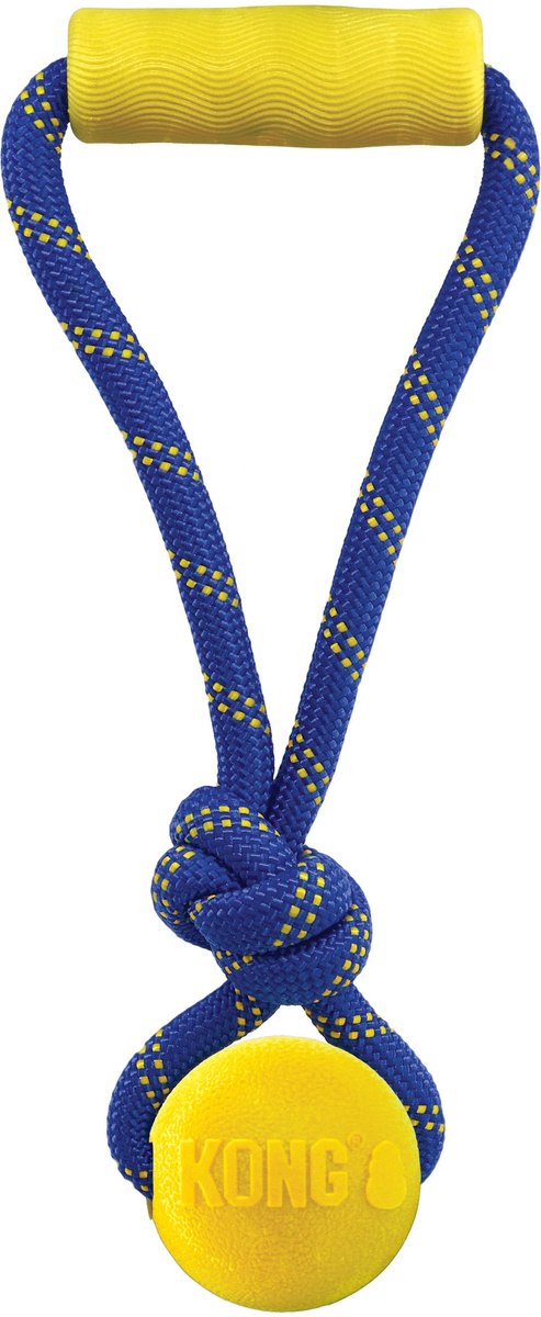 Dog Rope Toys For Large Dogs KONG Jaxx Brights Dog Ropes Tug Toy With ...