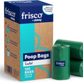 Frisco Refill Dog Poop Bags Made With 50% Recycled Packaging