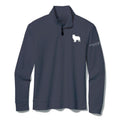 Australian Shepherd Embroidered AKC Quarter Zip