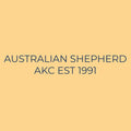Australian Shepherd Embroidered AKC Quarter Zip