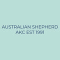 Australian Shepherd Embroidered AKC Quarter Zip