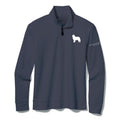 Bernese Mountain Dog Embroidered AKC Quarter Zip