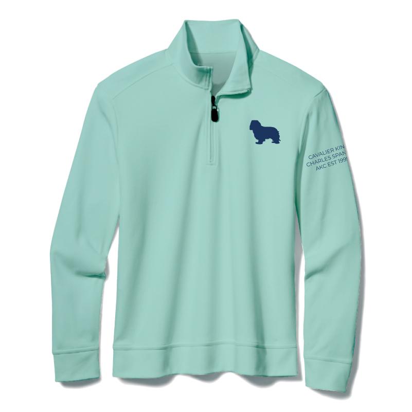 Cavalier King Charles Spaniel Embroidered AKC Quarter Zip