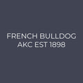 French Bulldog Embroidered AKC Quarter Zip