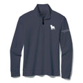 French Bulldog Embroidered AKC Quarter Zip