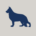German Shepherd Dog AKC Embroidered Visor