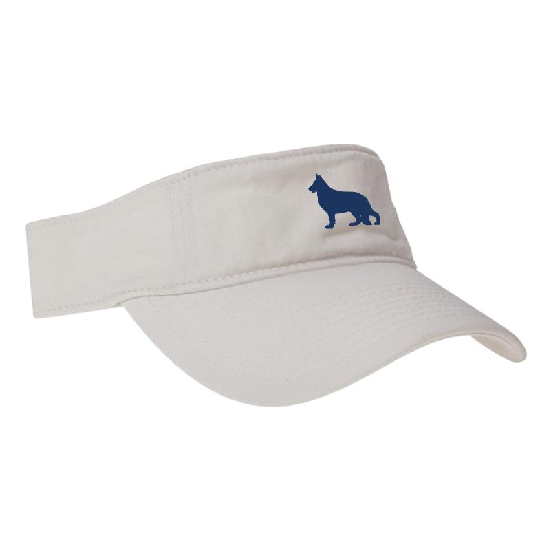 German Shepherd Dog AKC Embroidered Visor
