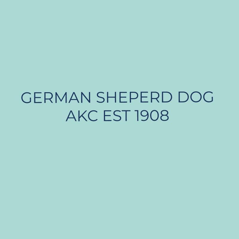 German Shepherd Dog Embroidered AKC Quarter Zip