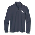 German Shepherd Dog Embroidered AKC Quarter Zip