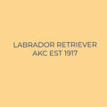 Labrador Retriever Embroidered AKC Quarter Zip