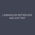 Labrador Retriever Embroidered AKC Quarter Zip