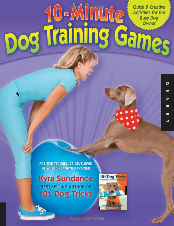10-Minute Dog Training Games