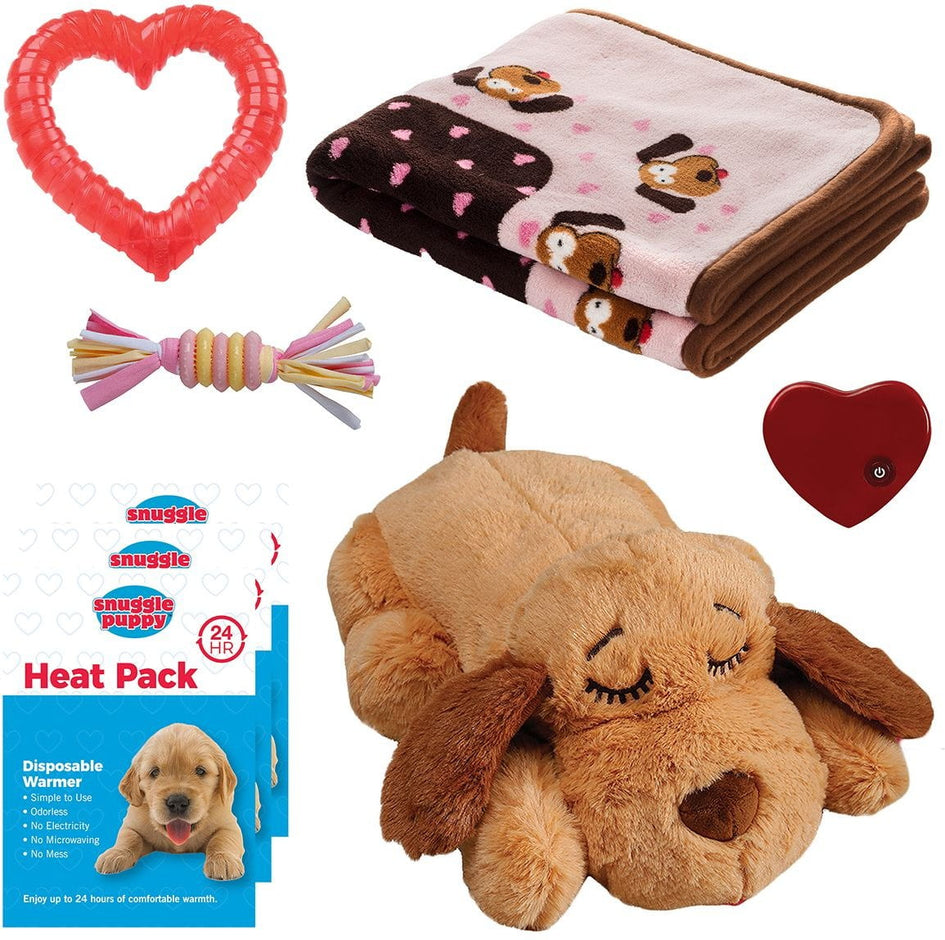 Smart Pet Love Snuggle Puppy Comfortable Beginnings New Puppy Starter Kit Puppy