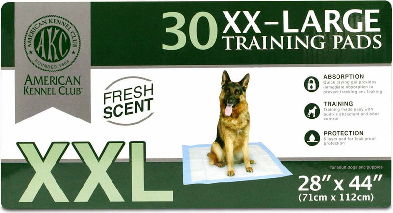 American Kennel Club AKC Dog Training Pads XXL