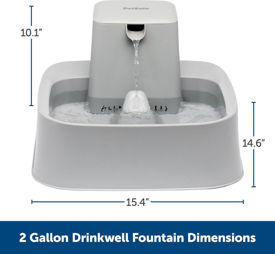 PetSafe Drinkwell Dog Water Fountain