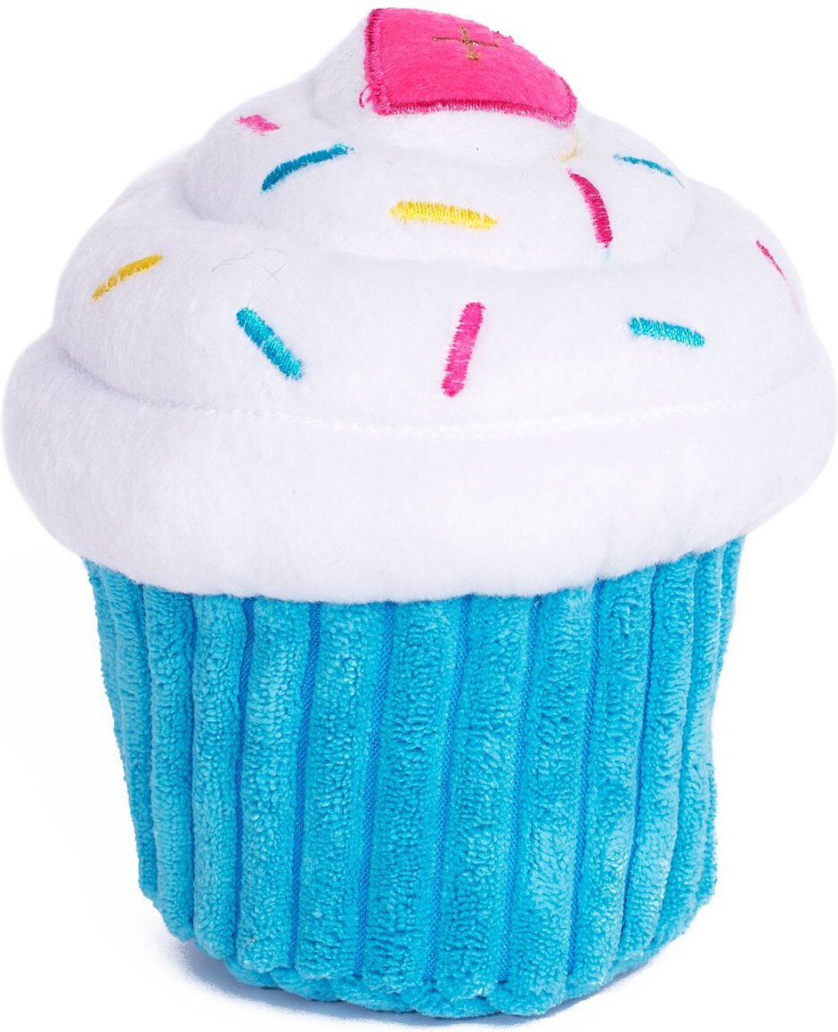 ZippyPaws Cupcake Dog Toy