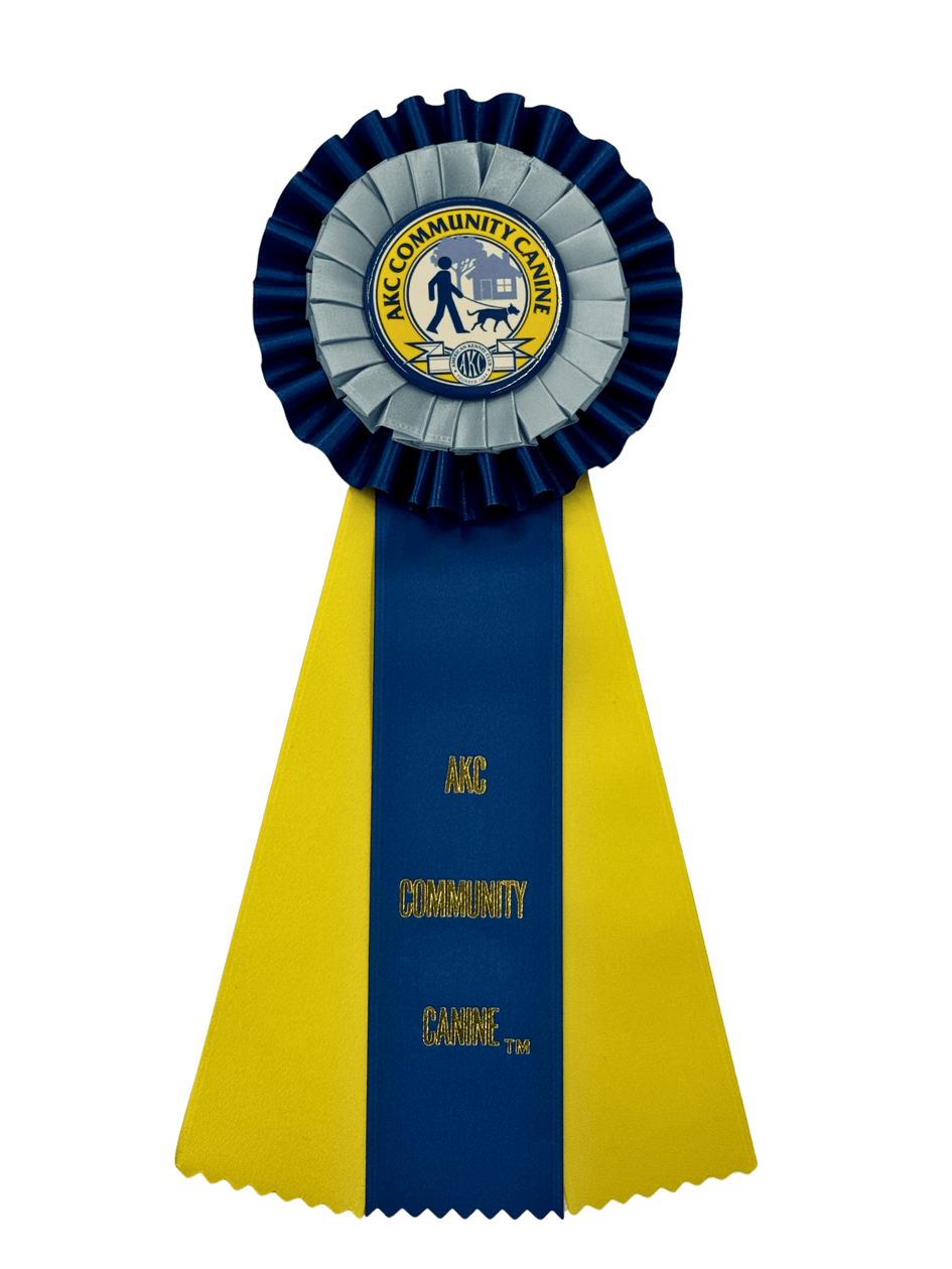 AKC Community Canine Rosette