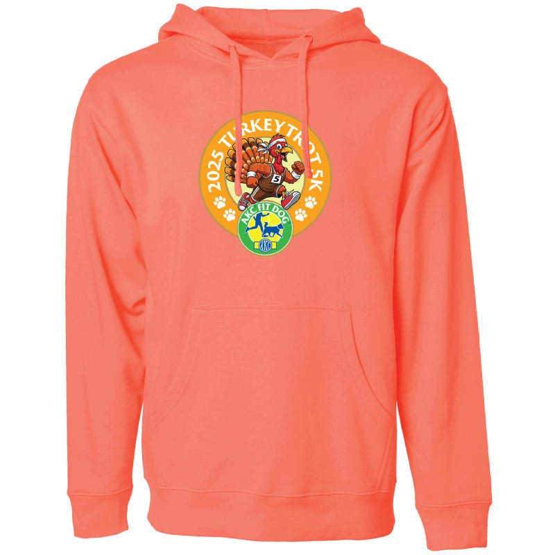 Sweatshirt Pullover Hoodie - 2025 Turkey Trot 5K