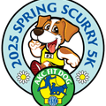 AKC Fit Dog Spring Scurry Medallion
