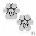 Baby Paw - Paw Print Post Earrings