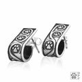 Paw Print Hoop Journey Paws Earrings