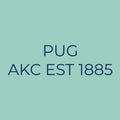 Pug Embroidered AKC Quarter Zip