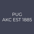 Pug Embroidered AKC Quarter Zip