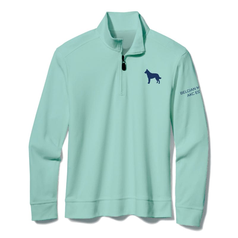 Belgian Malinois Embroidered AKC Quarter Zip