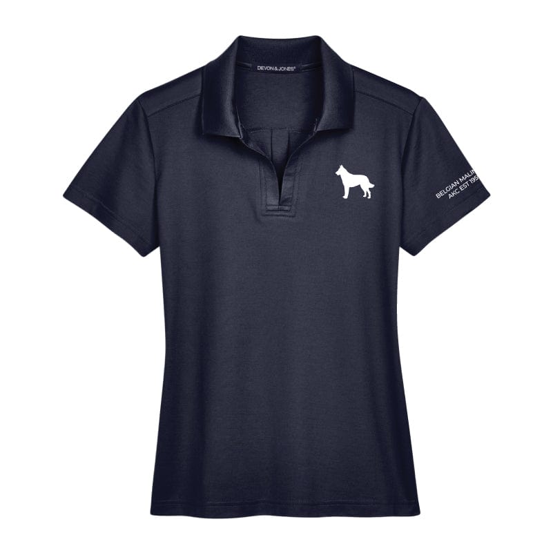 Belgian Malinois Embroidered AKC Women's Polo