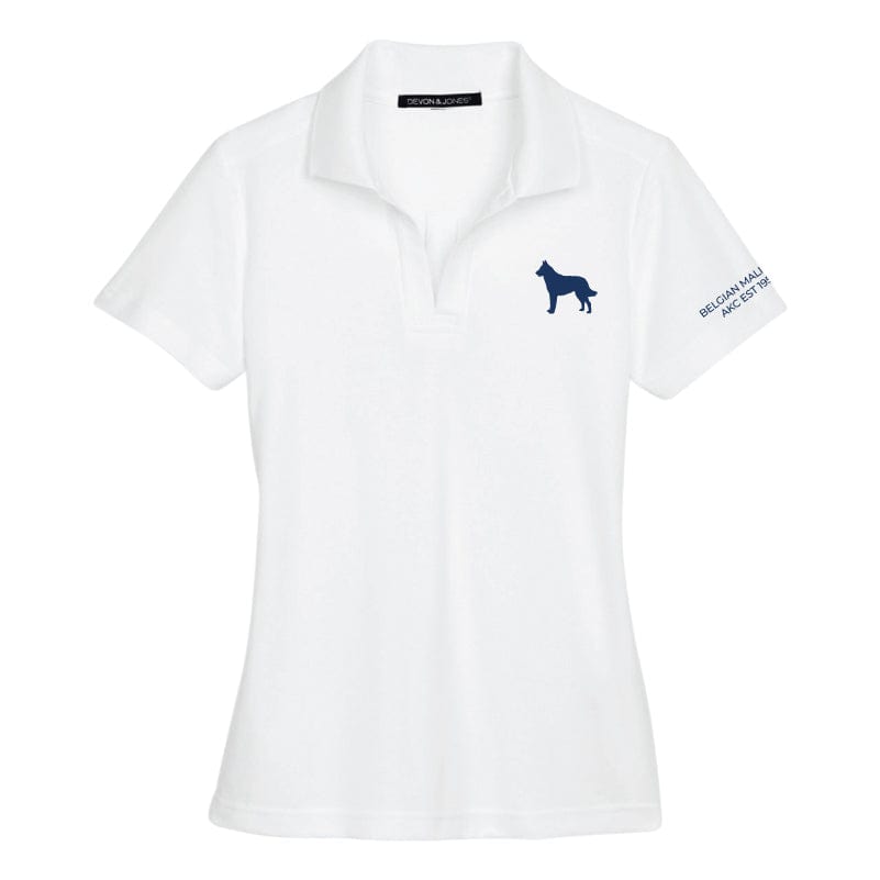 Belgian Malinois Embroidered AKC Women's Polo