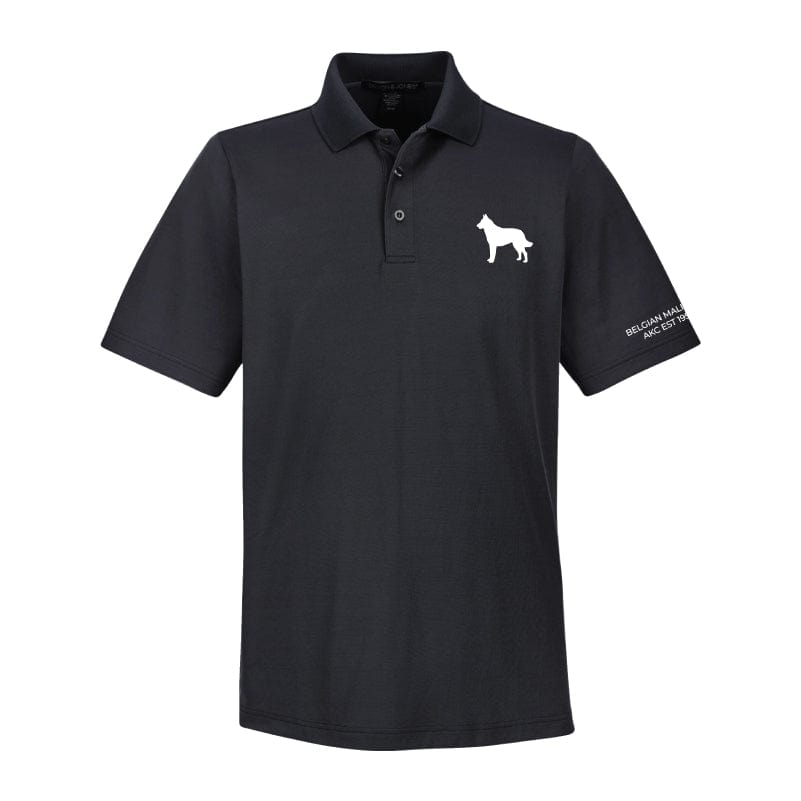 Belgian Malinois Embroidered AKC Men's Polo