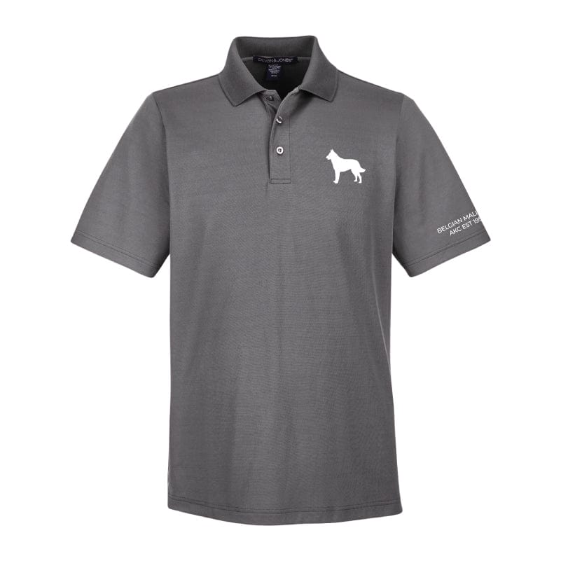 Belgian Malinois Embroidered AKC Men's Polo