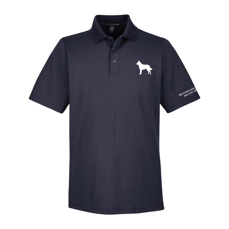 Belgian Malinois Embroidered AKC Men's Polo