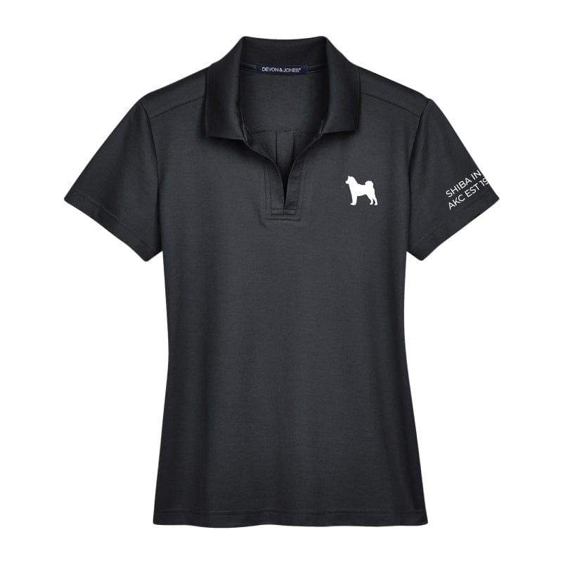 Shiba Inu Embroidered AKC Women's Polo