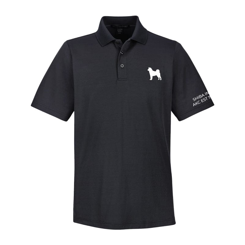 Shiba Inu Embroidered AKC Men's Polo