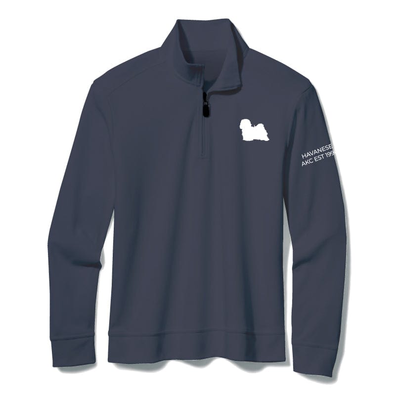 Havanese Embroidered AKC Quarter Zip