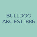 Bulldog Embroidered AKC Quarter Zip