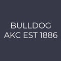 Bulldog Embroidered AKC Women's Polo