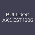 Bulldog Embroidered AKC Men's Polo