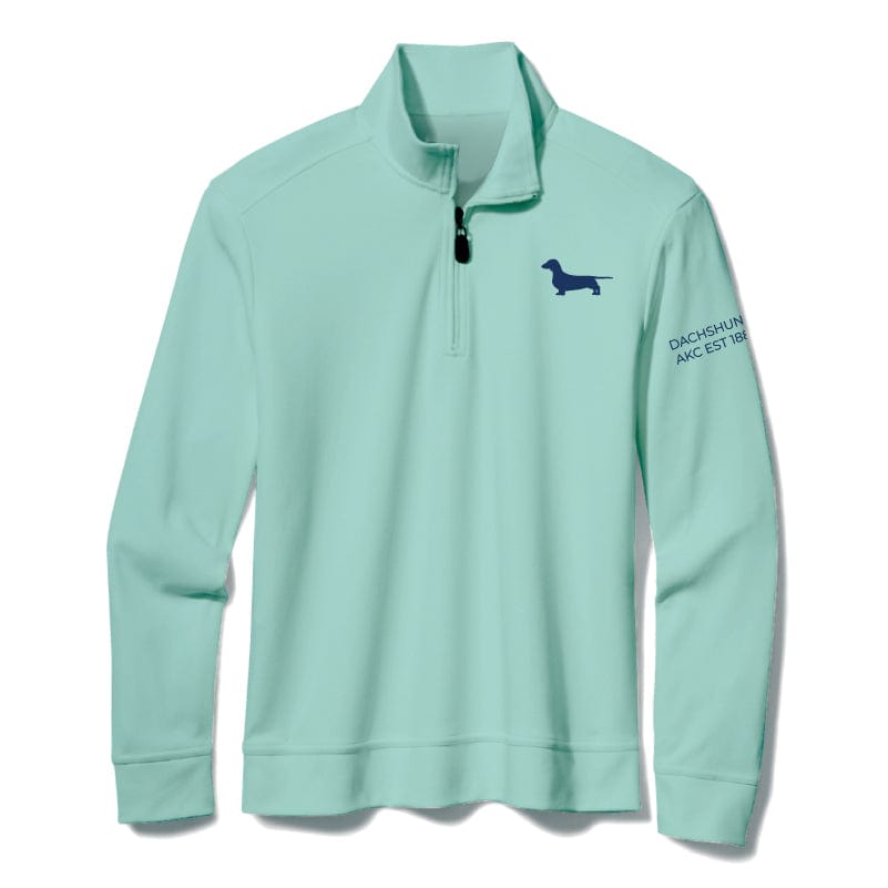 Dachshund  Embroidered AKC Quarter Zip