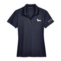 Dachshund Embroidered AKC Women's Polo