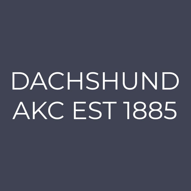 Dachshund Embroidered AKC Quarter Zip