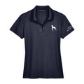 Vizsla Embroidered AKC Women's Polo