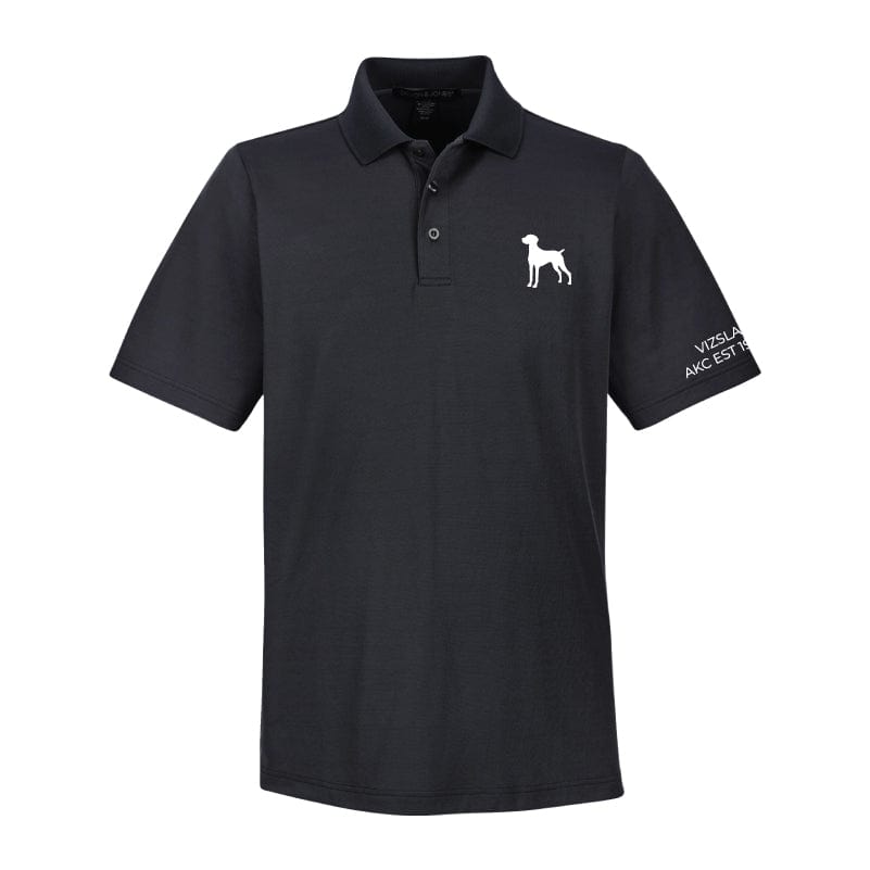 Vizsla Embroidered AKC Men's Polo