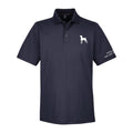 Vizsla Embroidered AKC Men's Polo