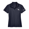 Doberman Embroidered AKC Women's Polo