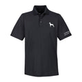 Doberman Embroidered AKC Men's Polo