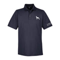 Doberman Embroidered AKC Men's Polo