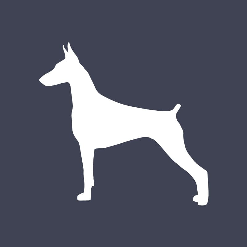 Doberman Embroidered AKC Quarter Zip | AKC Shop